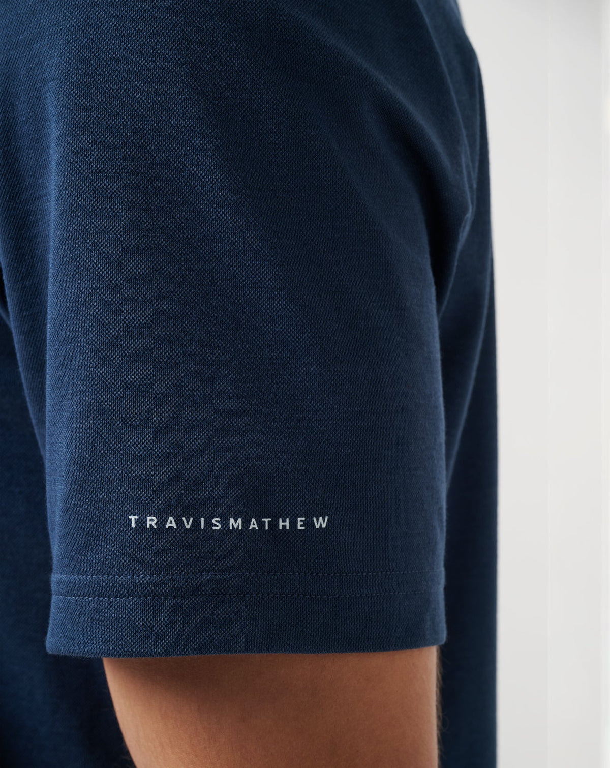 Cleveland Guardians Playoff Pitch Polo Navy | Travis Mathew Best Price