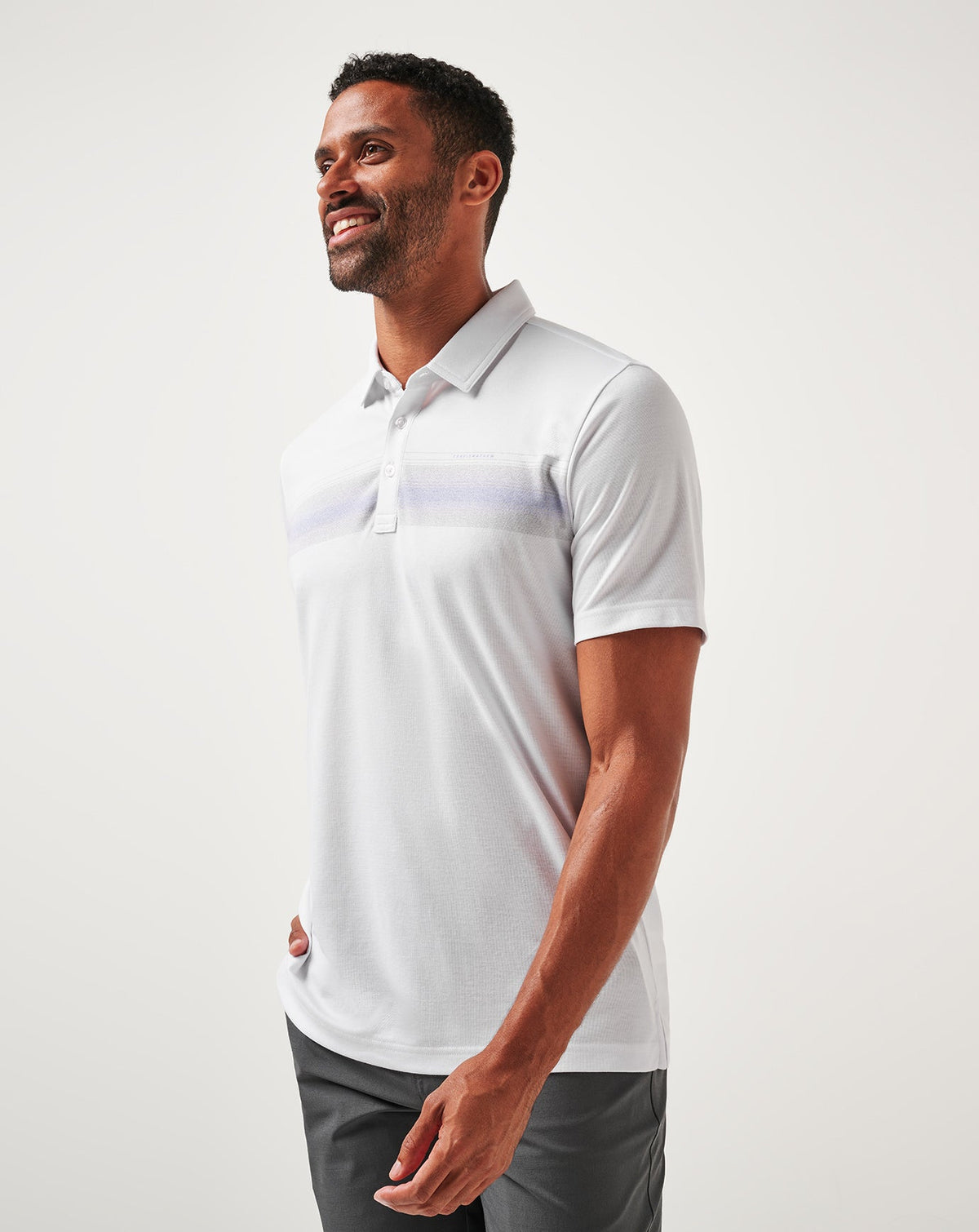 Day Pass Polo White | Travis Mathew Top Pick