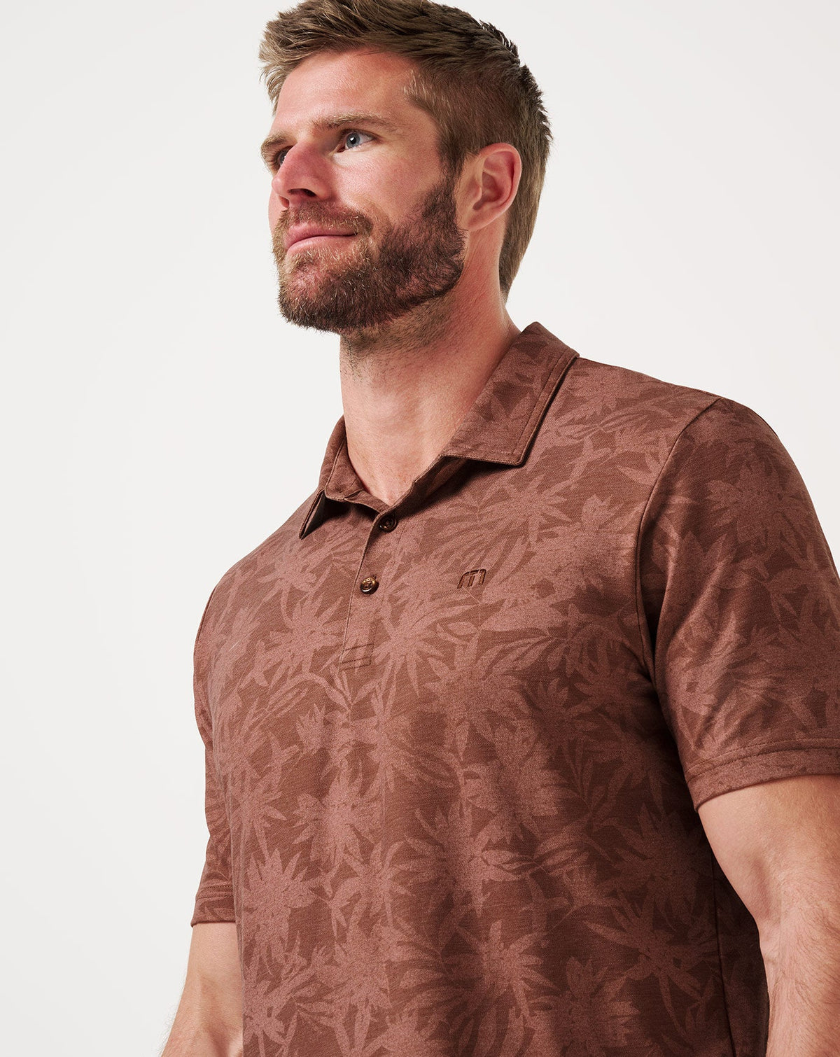 Featherweight Ticket Polo Maple | Travis Mathew Quality