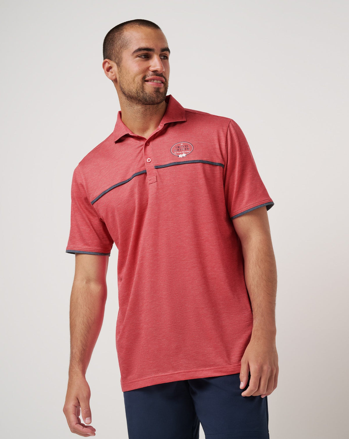 Featherweight Our Favorite Time Of Year Polo Heather Azalea | Travis Mathew Latest