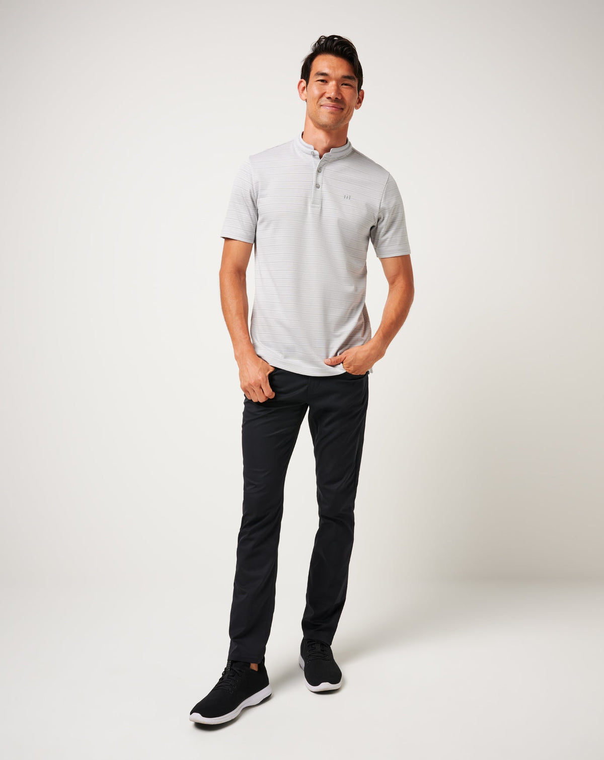 Sunny Days Ahead Polo Micro Chip | Travis Mathew Discount