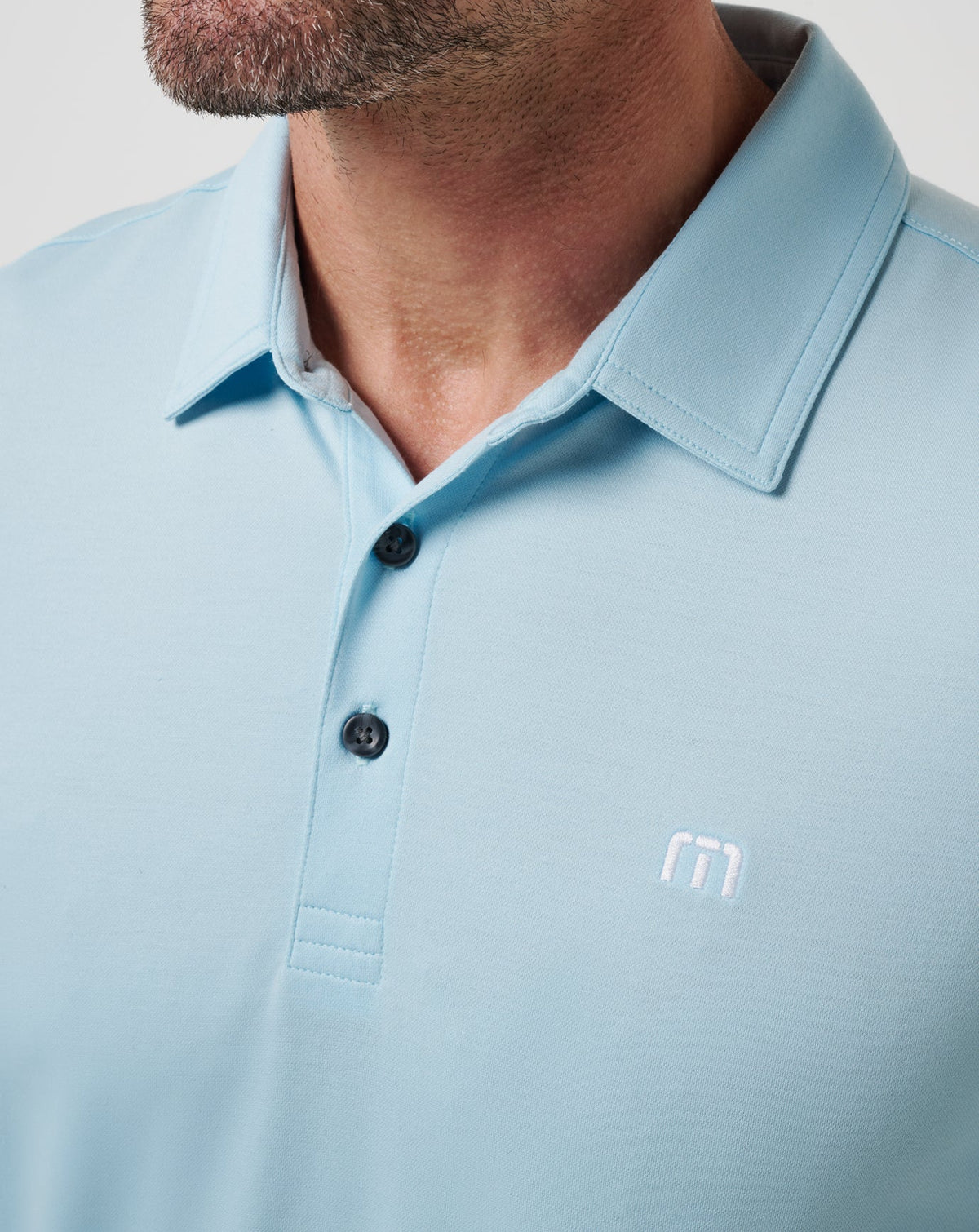 Featherweight Polo Cory Blue | Travis Mathew Customer Favorite