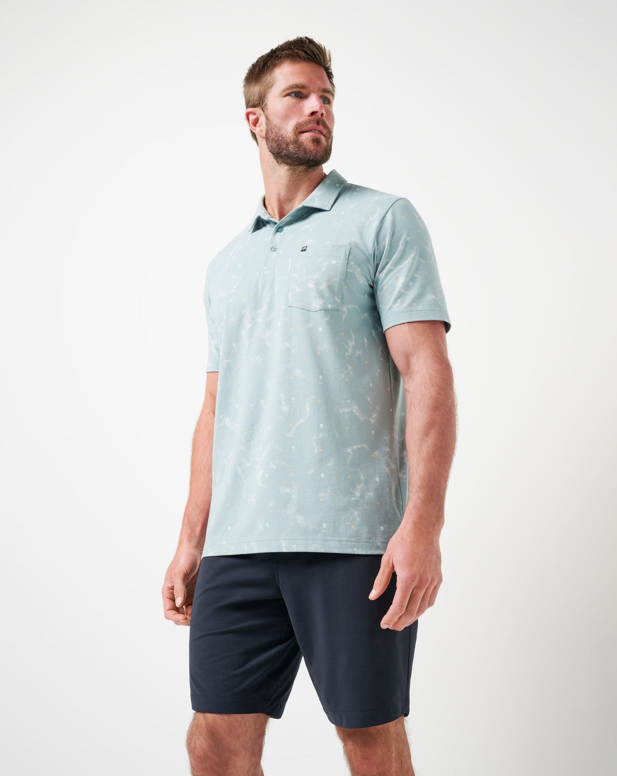 Beach Town Polo Arona | Travis Mathew Signature