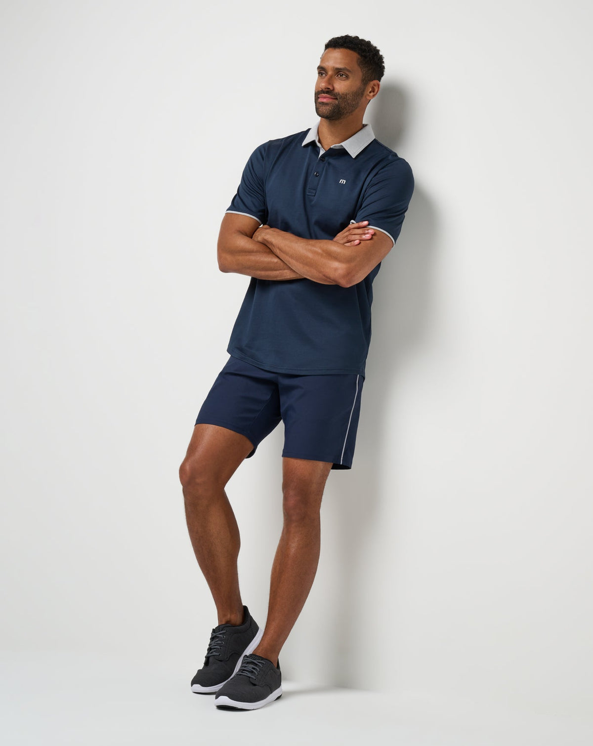 Home Game Polo Total Eclipse | Travis Mathew Great Value