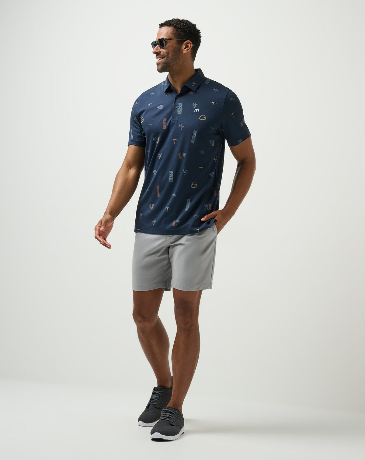 That One Kine Polo Total Eclipse | Travis Mathew Signature