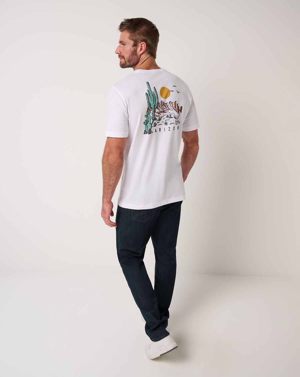 Mesa Views Tee White | Travis Mathew Special Offer