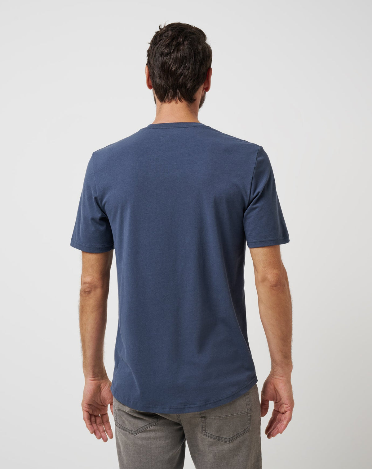 Cloud Crew Tee Blue Nights | Travis Mathew Exclusive