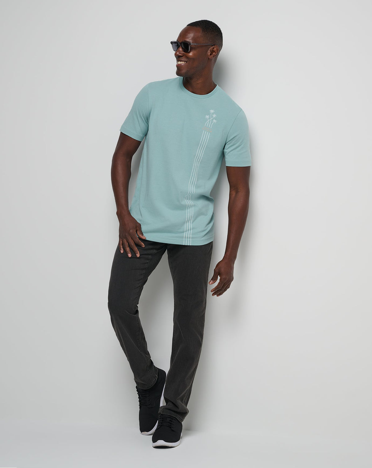 Pacific Vibe Tee Cameo | Travis Mathew Latest