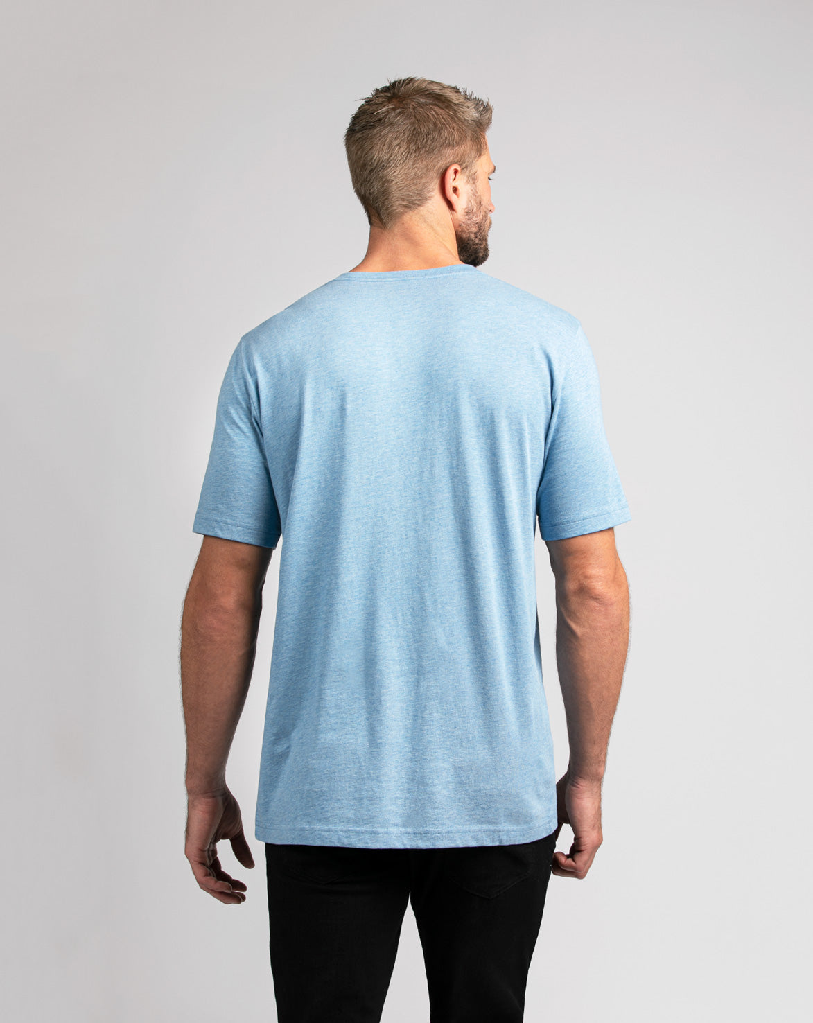 Everglades 2.0 Tee Heather Allure | Travis Mathew Trusted