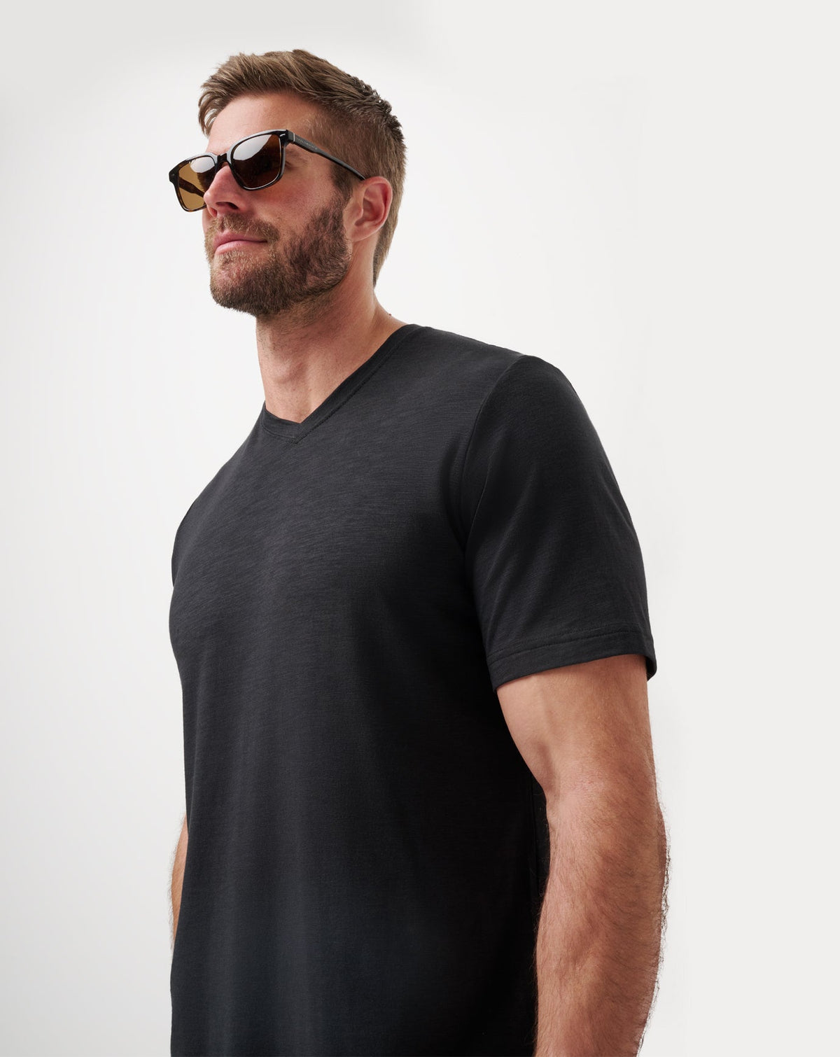 Cloud Tee Black | Travis Mathew Everyday