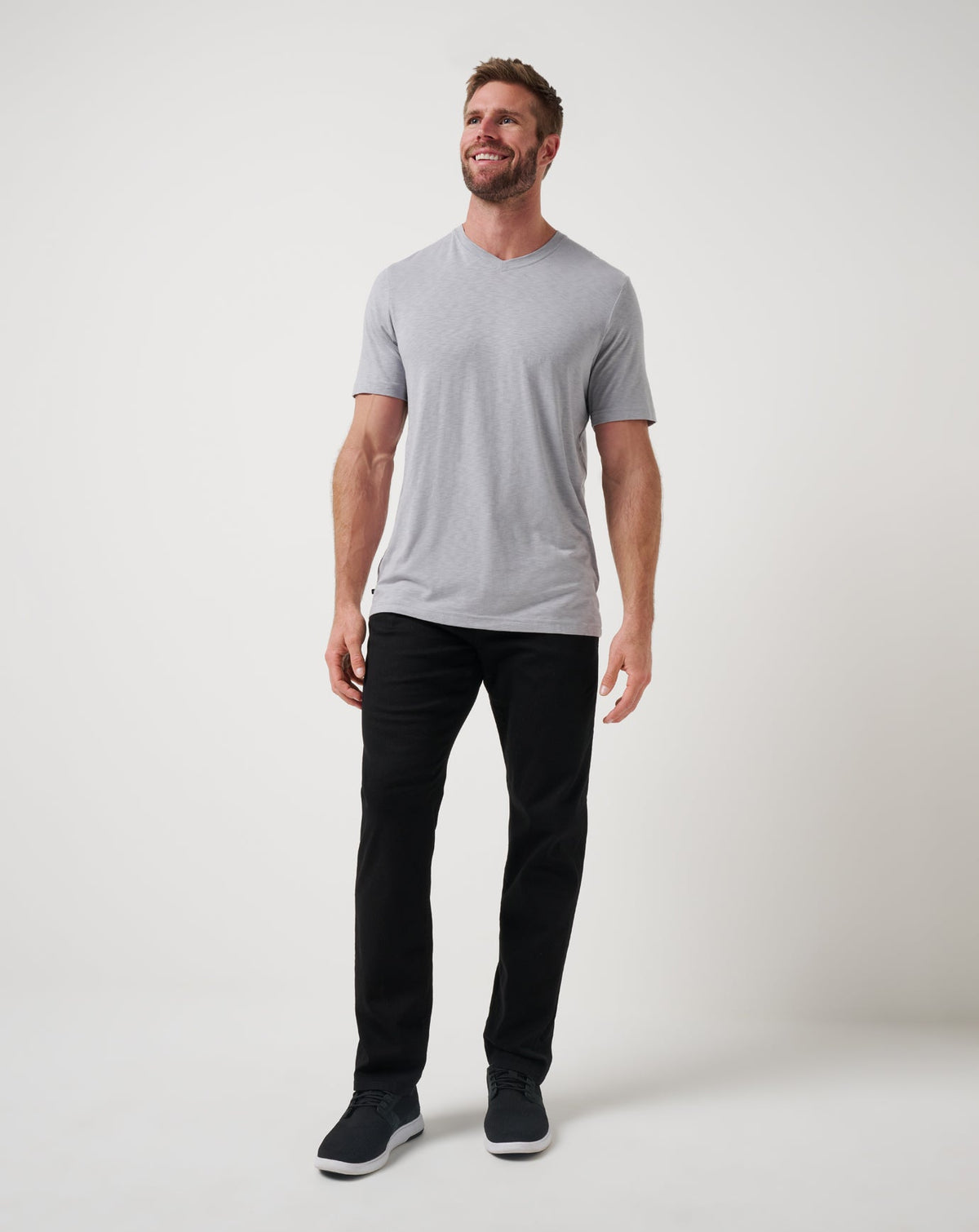 Cloud Tee Sleet | Travis Mathew Latest