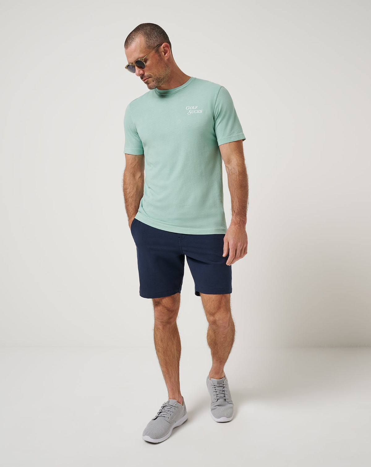 Golf Sucks FB Tee Wasabi | Travis Mathew Best Price