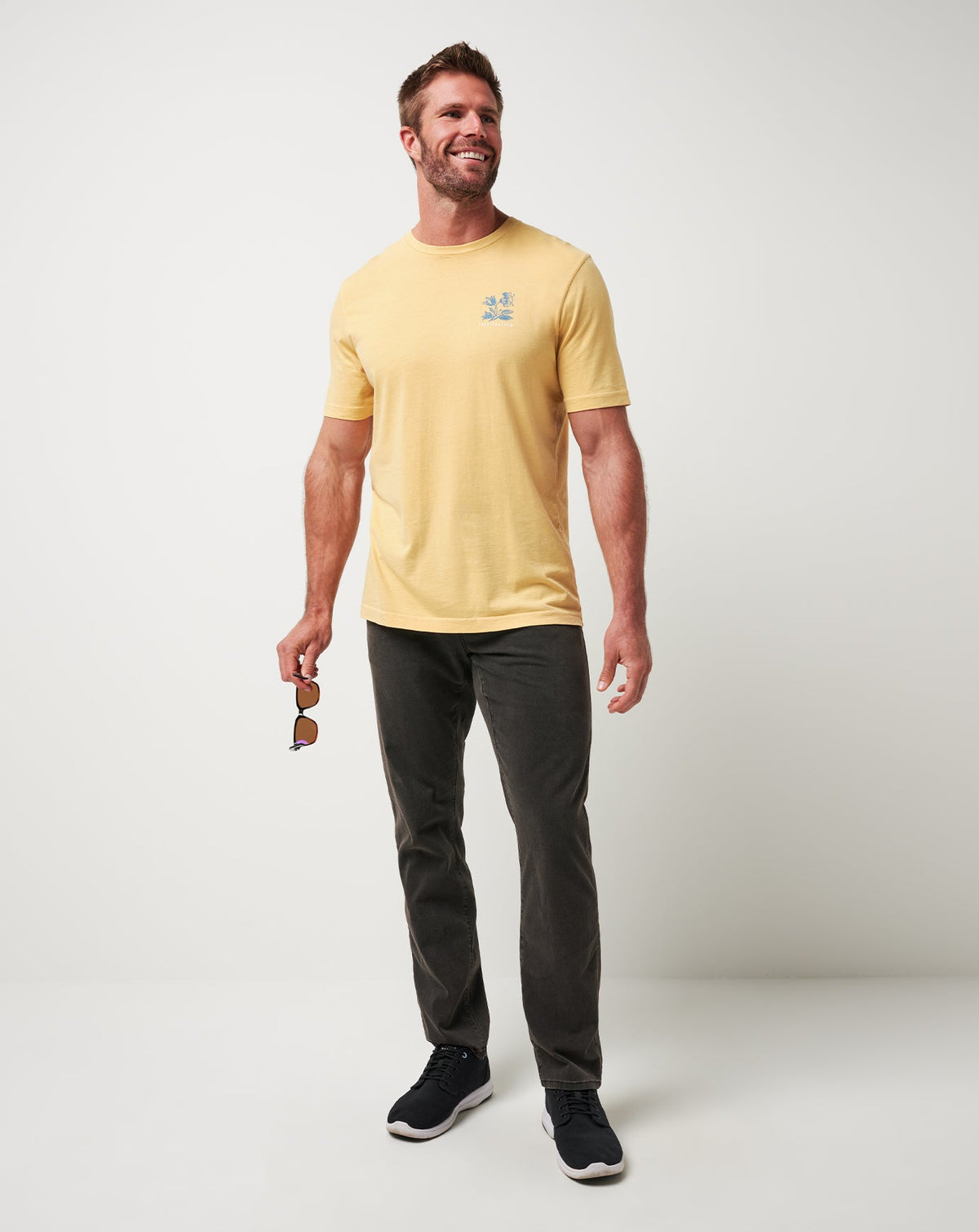 Sky Lounge Tee Rattan | Travis Mathew Quality