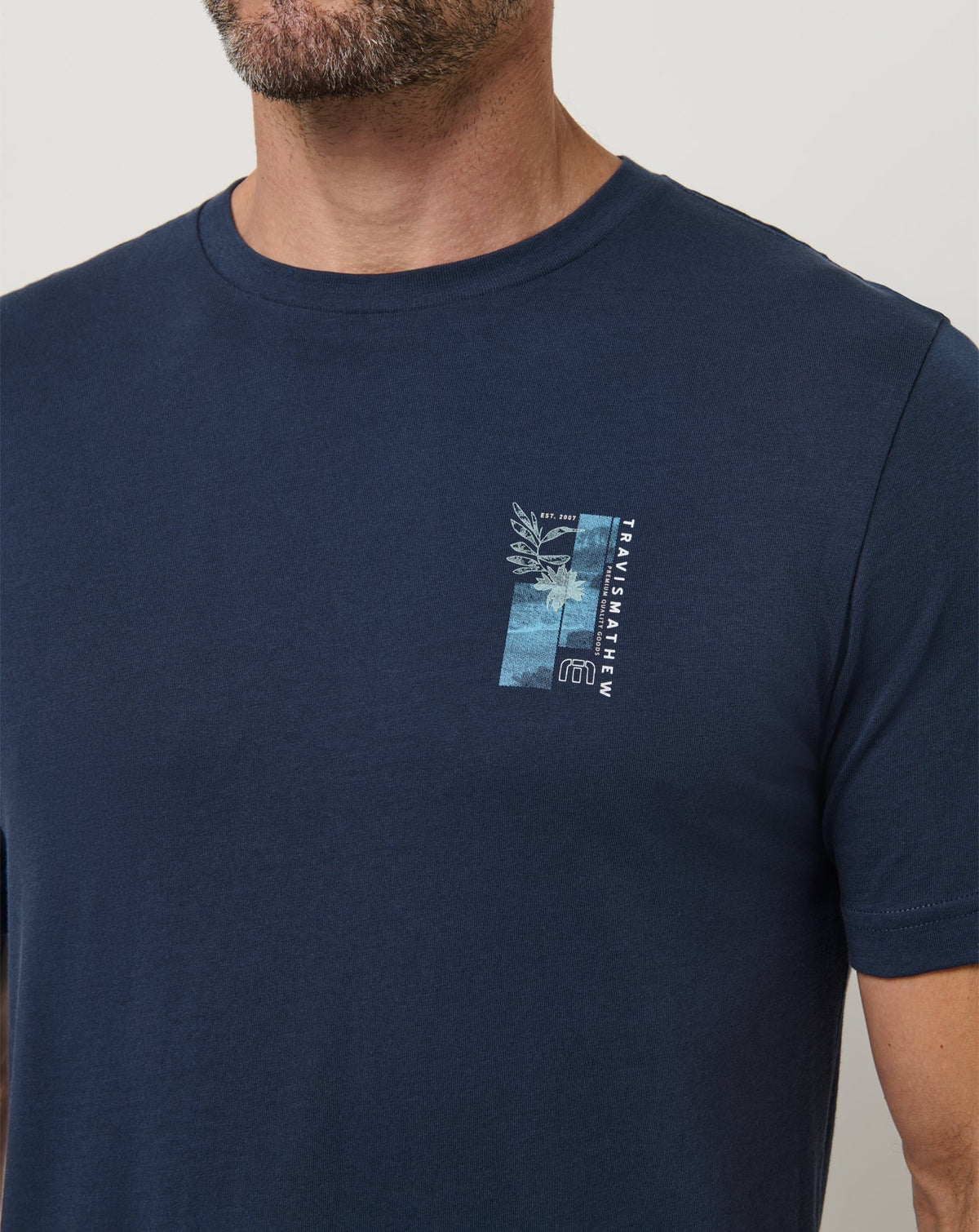 Best Trip Yet Tee Total Eclipse | Travis Mathew Smart Buy