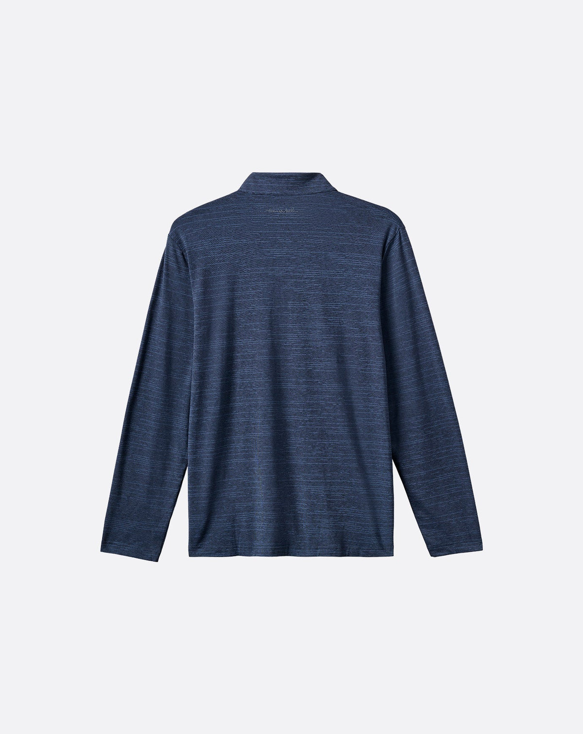 New York Yankees The Heater Quarter Zip Vintage Indigo/Black | Travis Mathew Premium