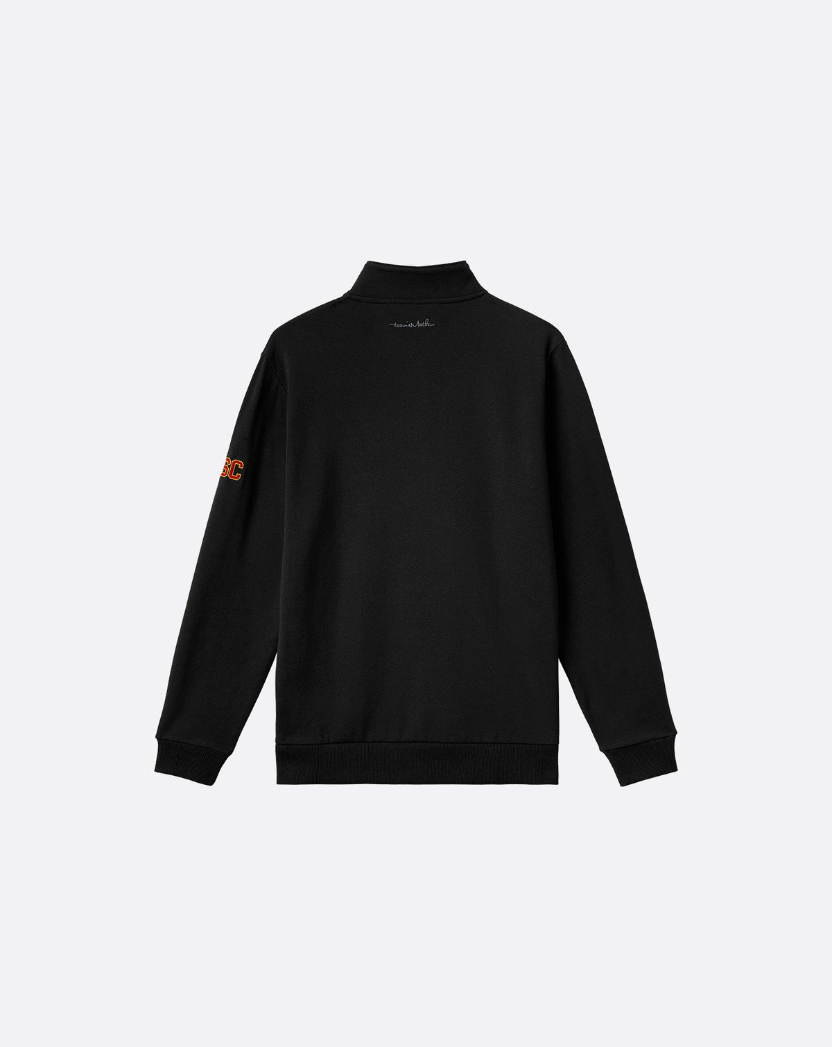 USC Cloud Quarter Zip 2.0 Black | Travis Mathew Value