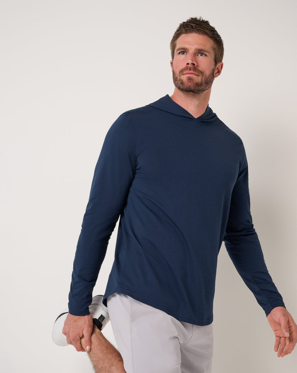 Performance Jersey Hoodie Total Eclipse | Travis Mathew Smart Buy