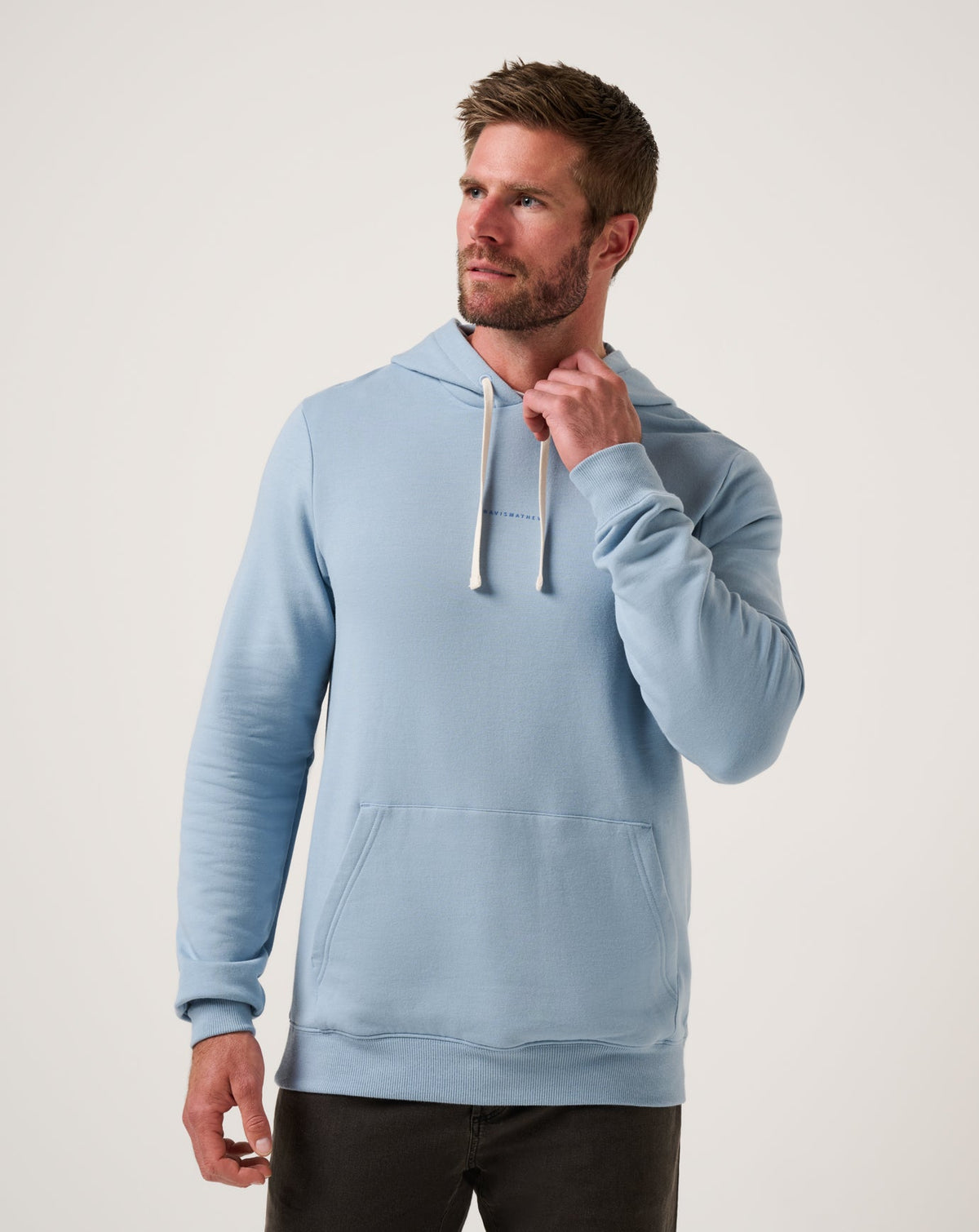Coastal Cloud Hoodie Ash Blue | Travis Mathew Discount