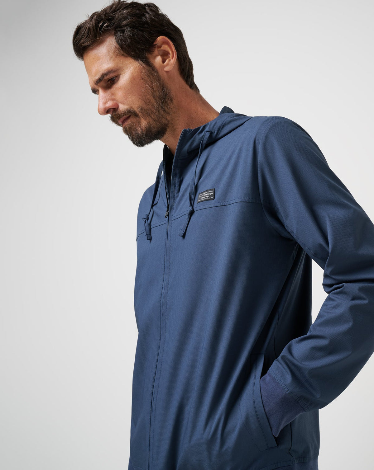 Wanderlust Hoodie Mood Indigo | Travis Mathew Featured