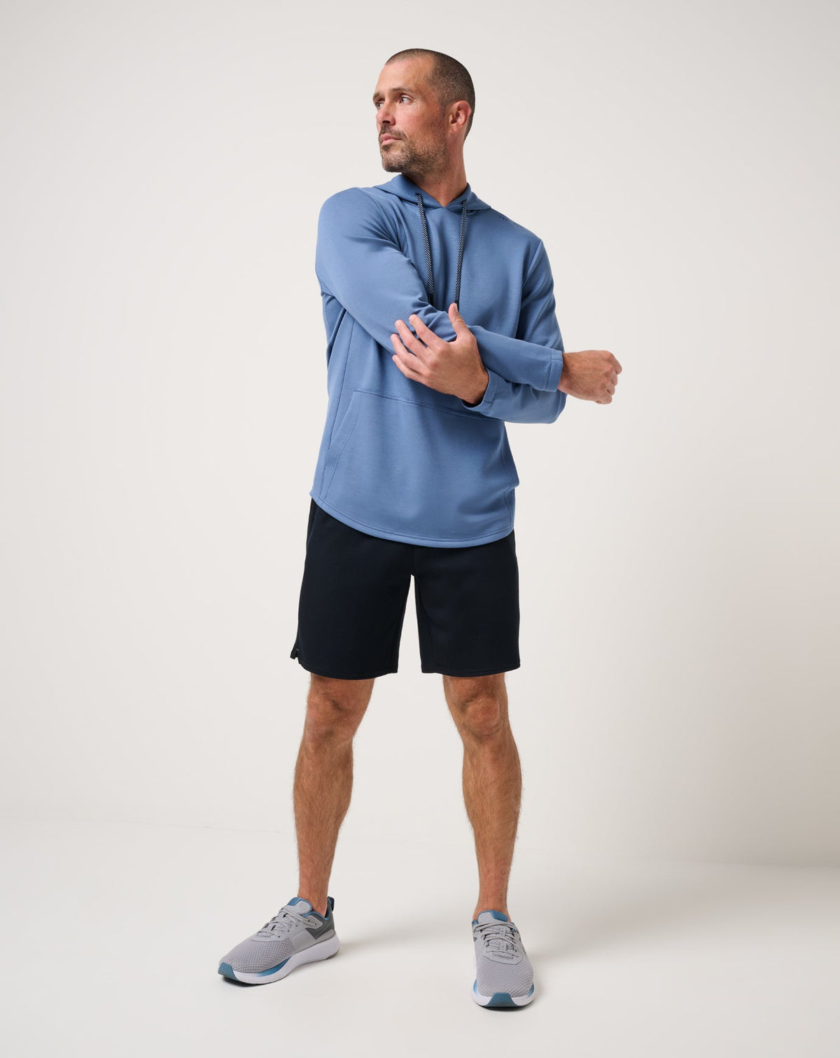 Fibercloud Hoodie Blue Horizon | Travis Mathew Recommended