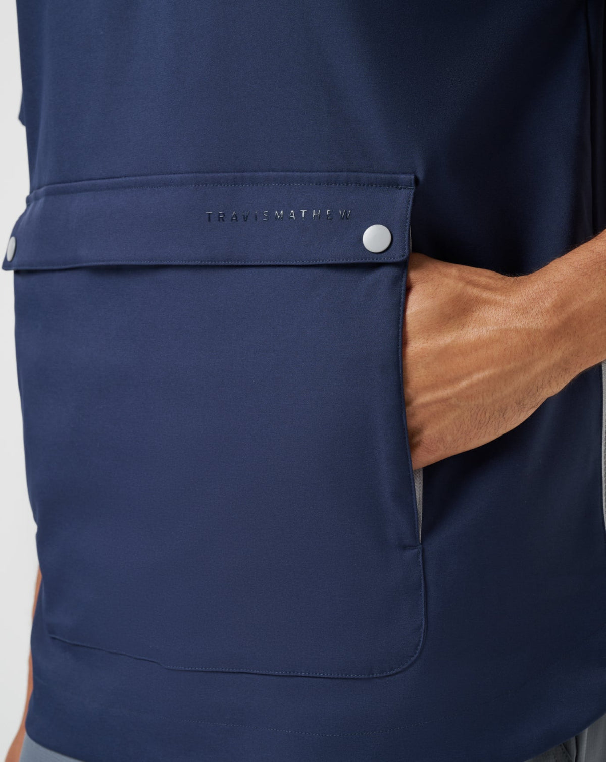 Sport Mode Hoodie Navy | Travis Mathew Great Value