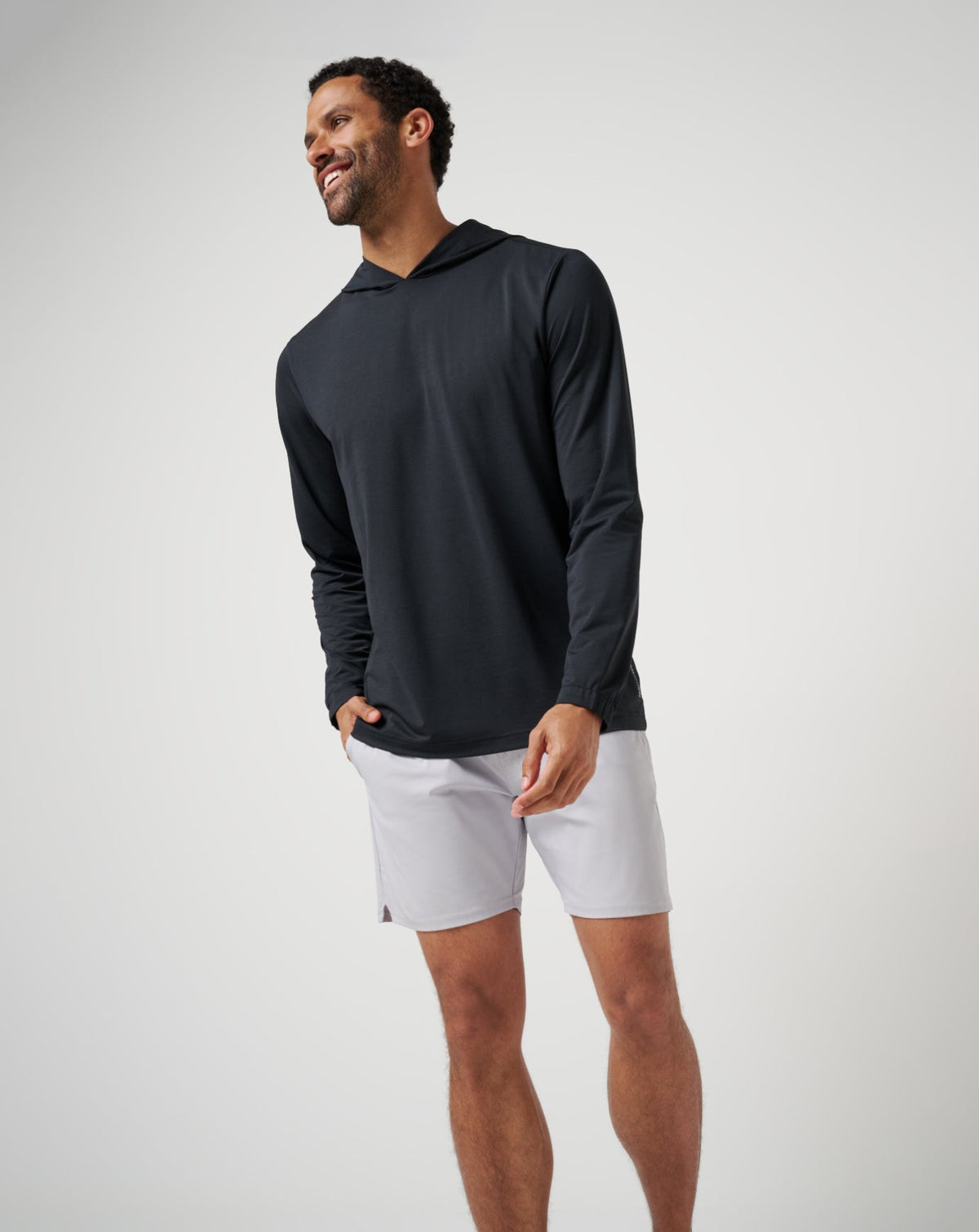 Heater Pro Hoodie Black | Travis Mathew Hot Sale
