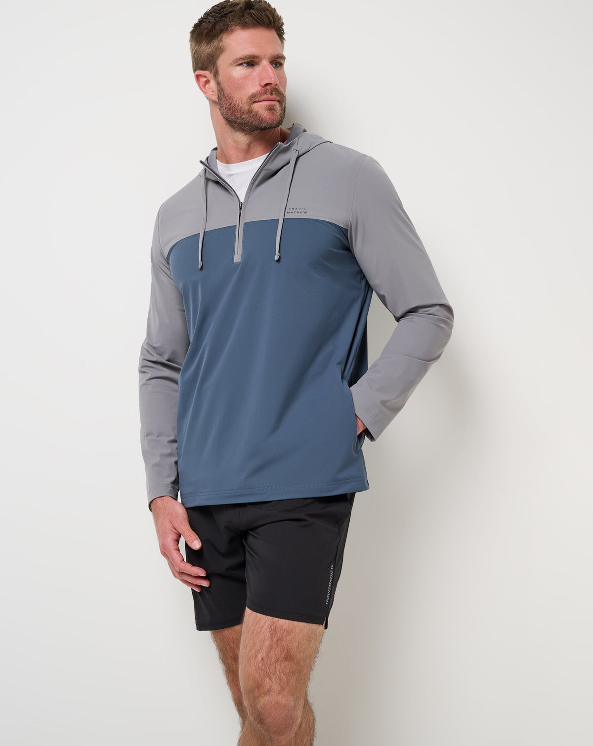 Rail Transport Hoodie Quiet Shade | Travis Mathew Quality