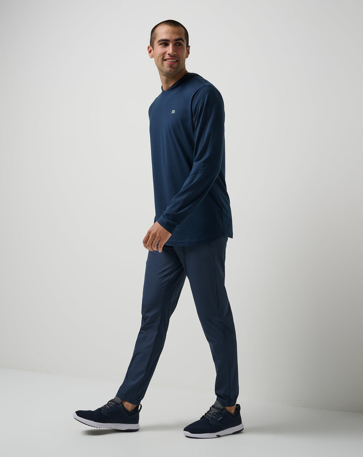 Double Team Hoodie Total Eclipse | Travis Mathew Recommended