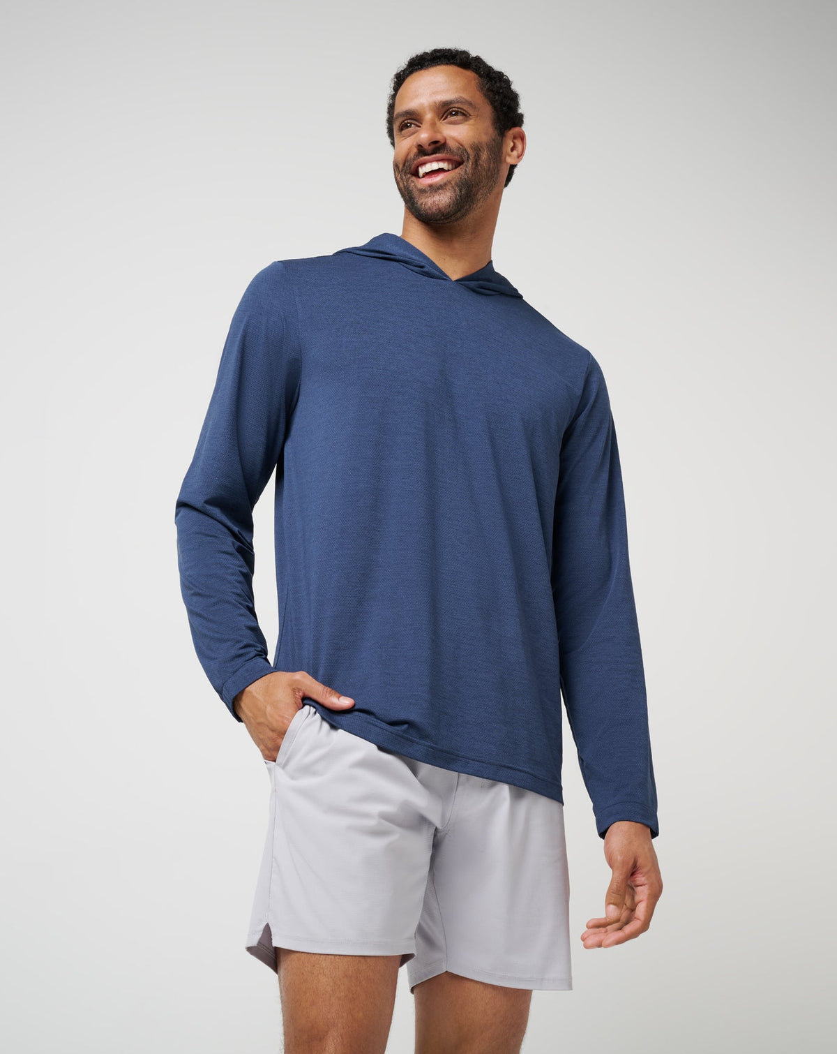 Heater Pro Hoodie Total Eclipse | Travis Mathew Sale
