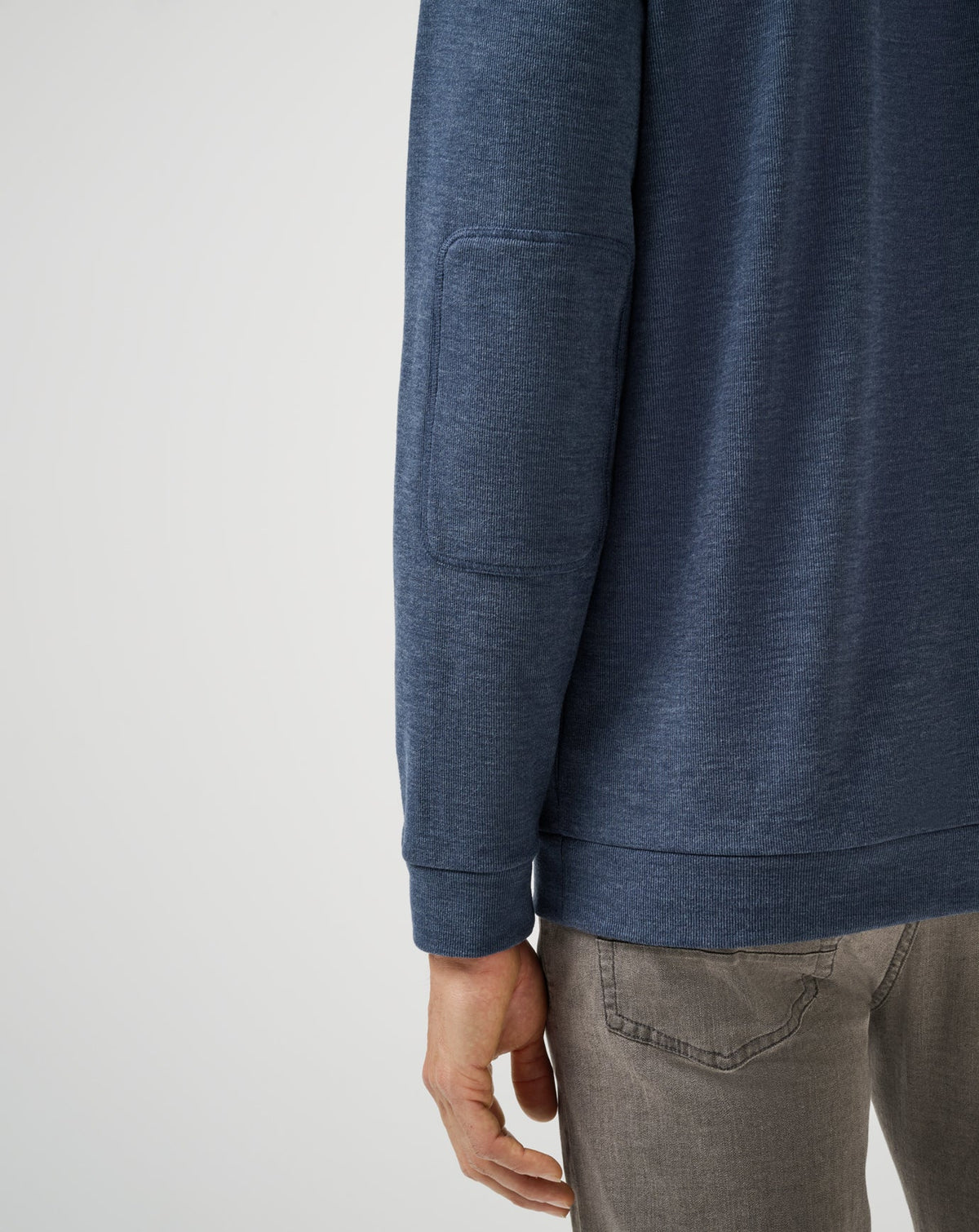 Cloud Sweater Heather Navy | Travis Mathew Top Pick