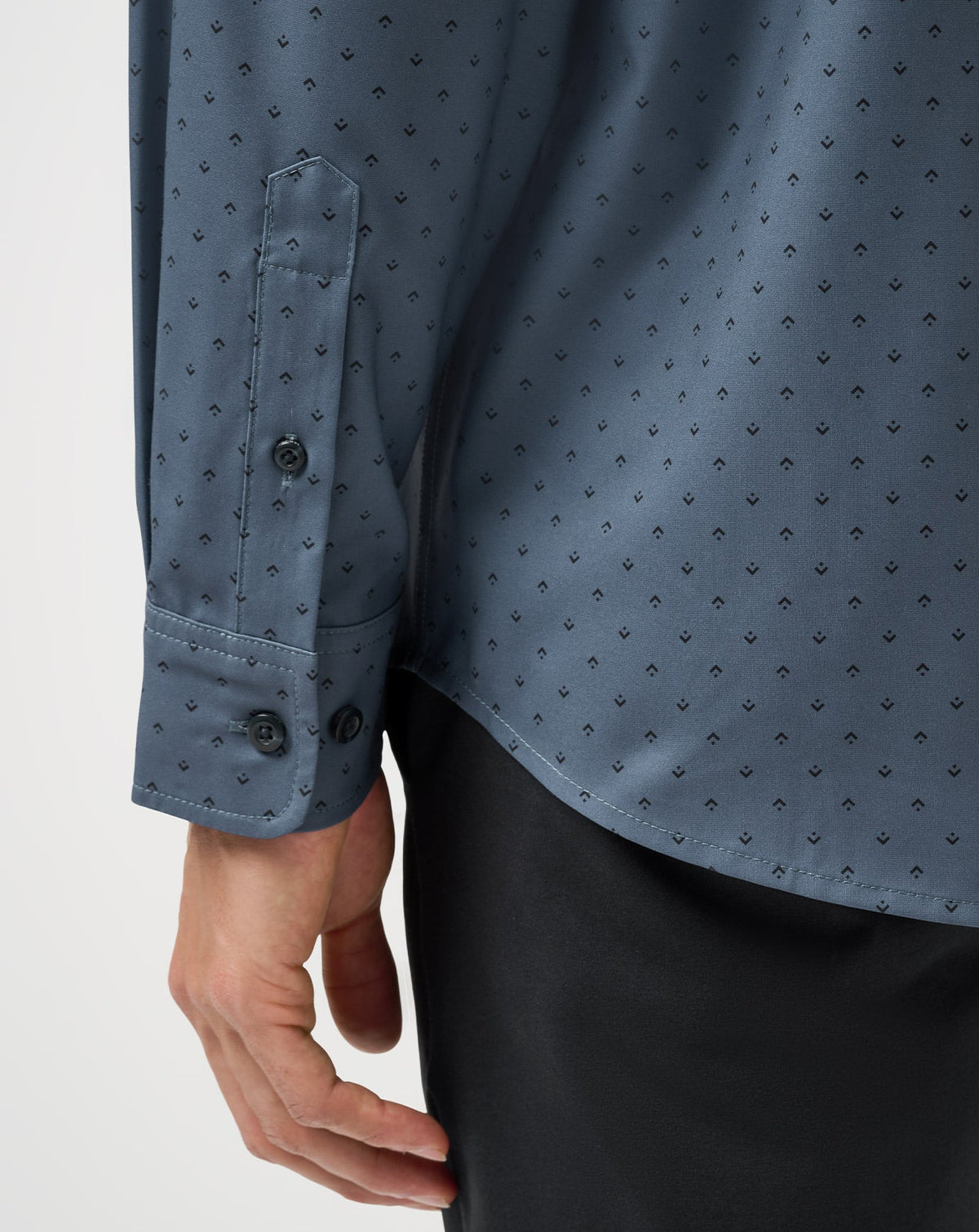 Techwoven Tidbits Button-Up Bering Sea | Travis Mathew Best Seller