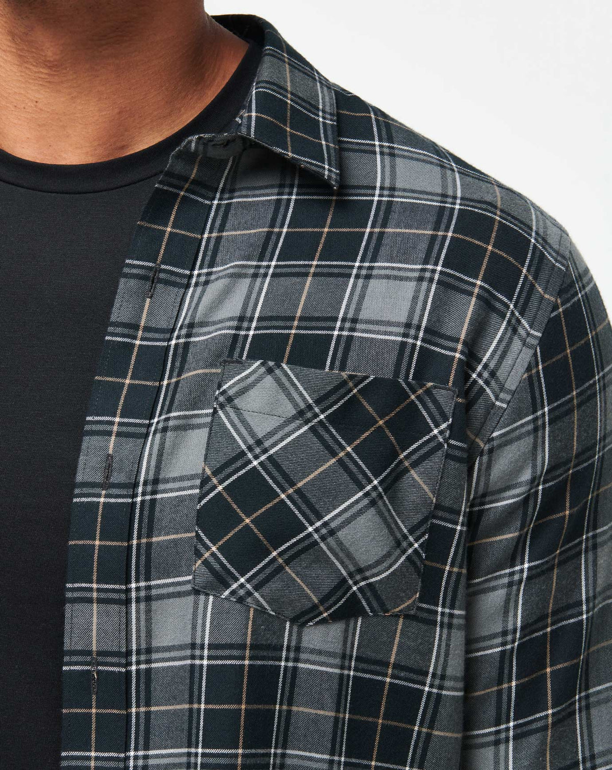 Sir Travis Button-Up Black | Travis Mathew Popular