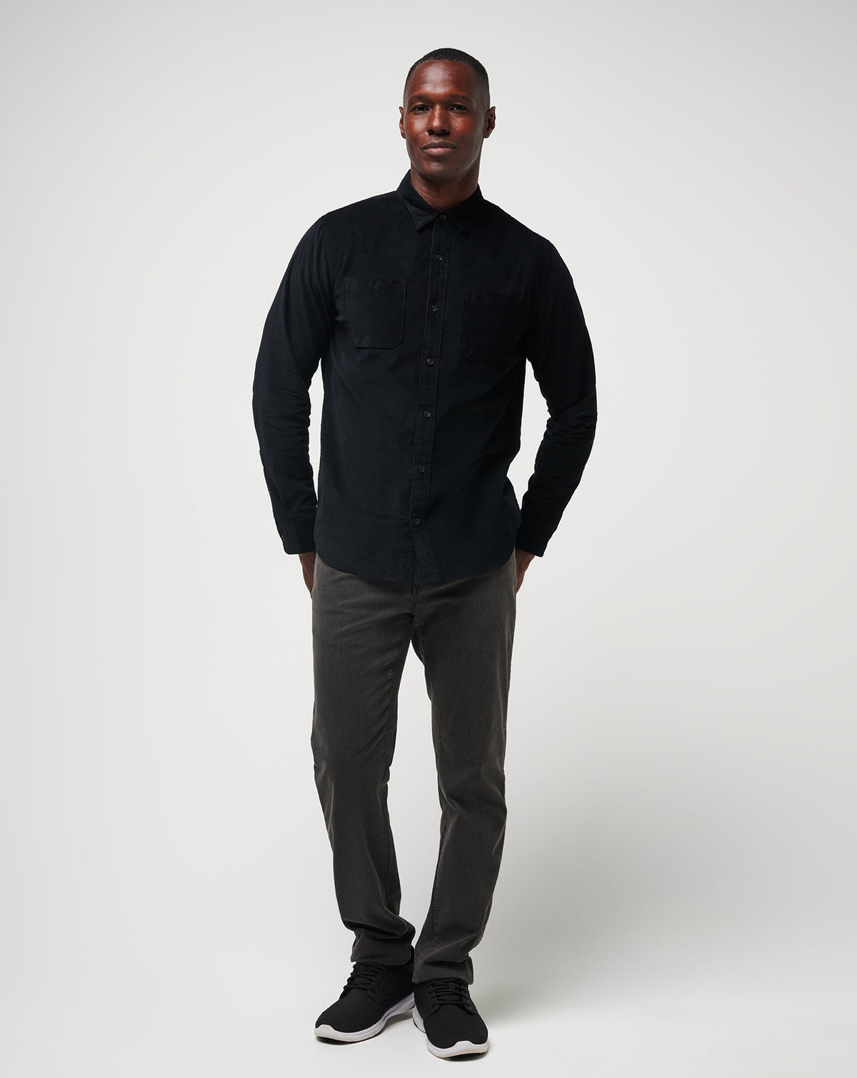 Barrel Of Laughs Button-Up Black | Travis Mathew Exclusive