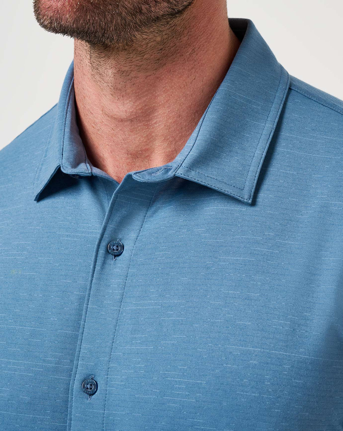 The Heater Button-Up Copen Blue | Travis Mathew Popular