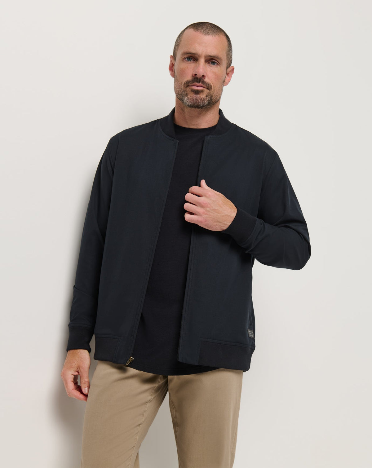 Highway Men Jacket Black | Travis Mathew Great Value