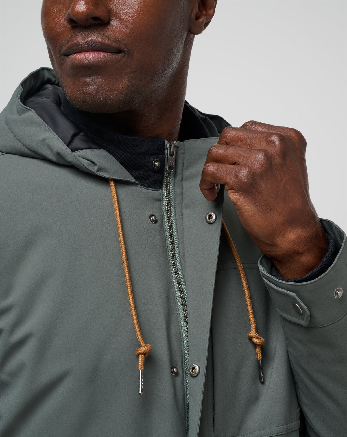 Mountain Pass Jacket Dark Olive | Travis Mathew Value