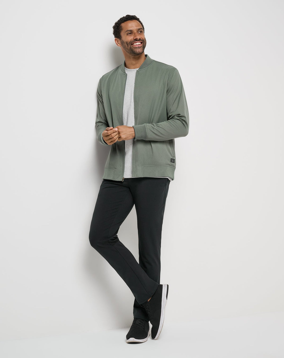 Highway Men Jacket Dark Olive | Travis Mathew Trusted