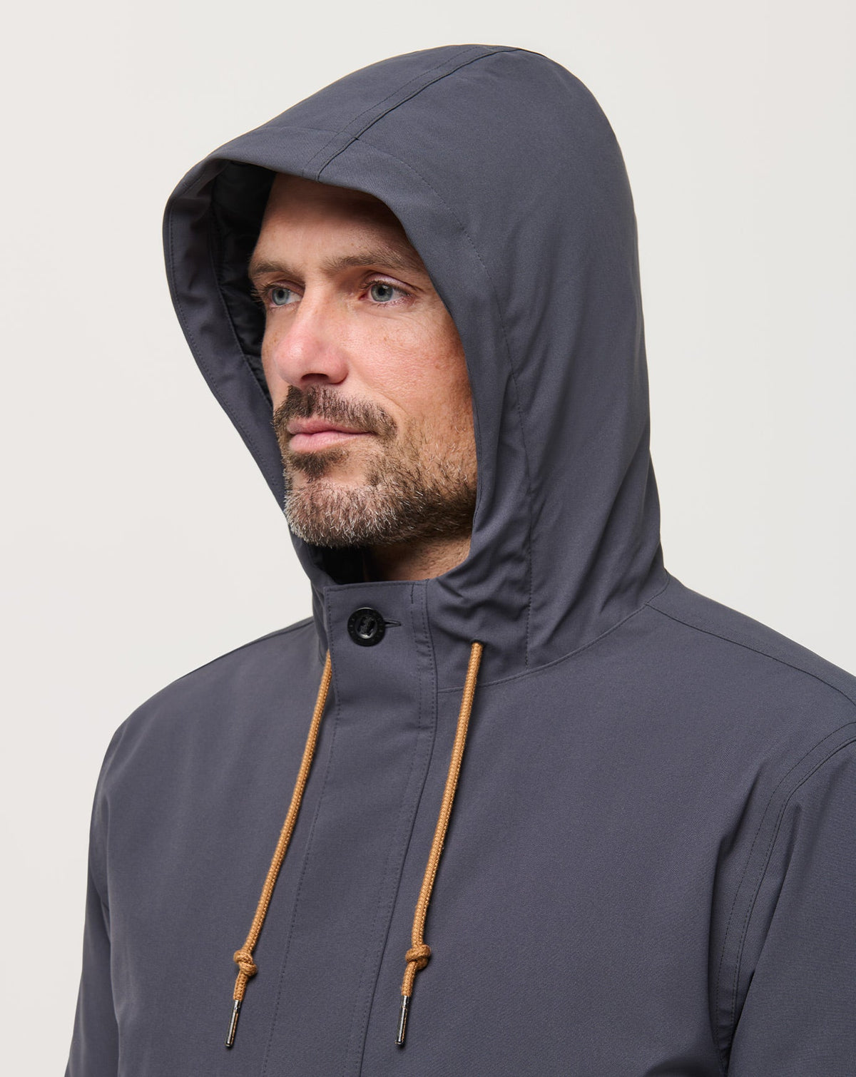 Mountain Pass Long Jacket Ebony | Travis Mathew Recommended