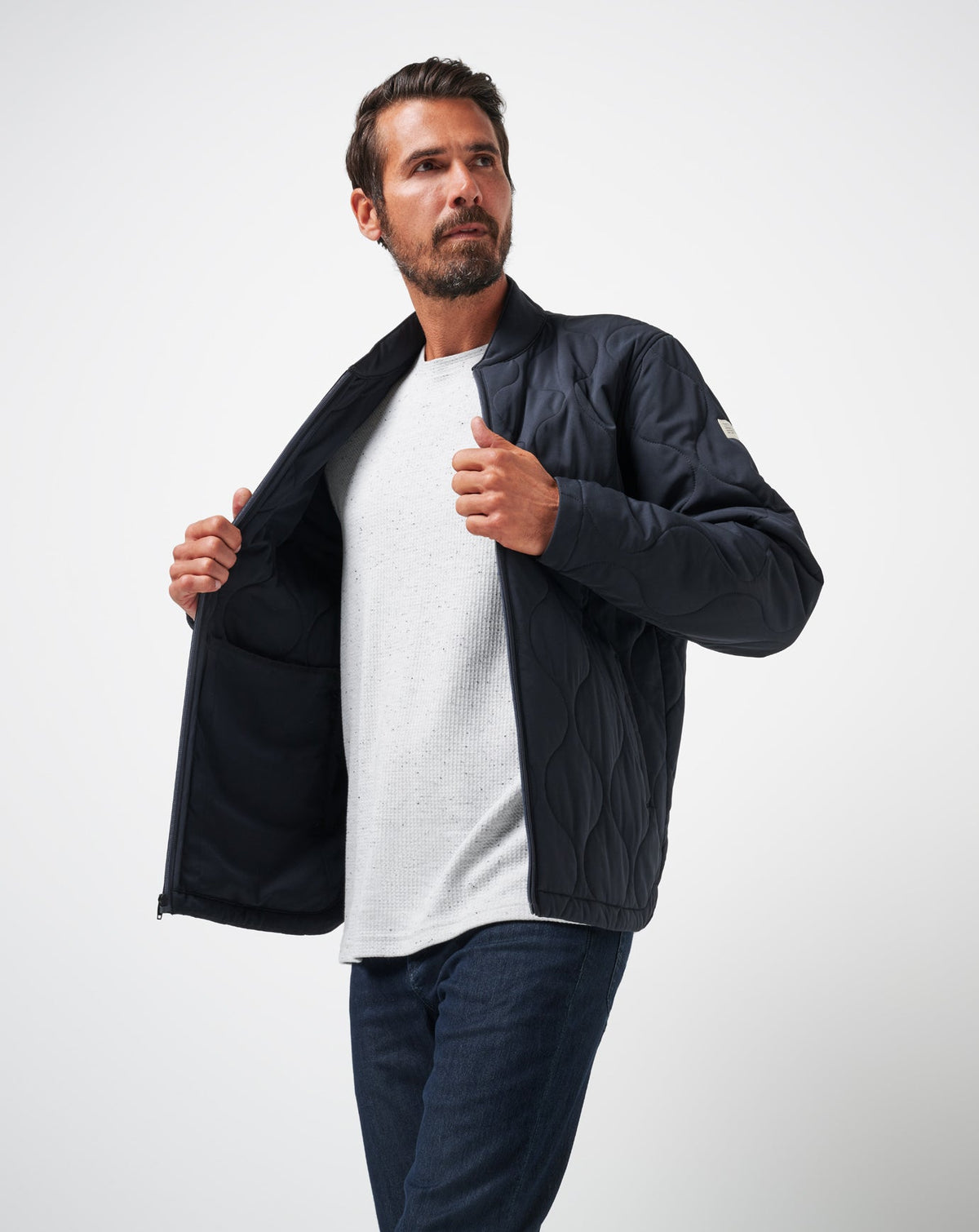 Come What May Jacket Black | Travis Mathew Smart Buy