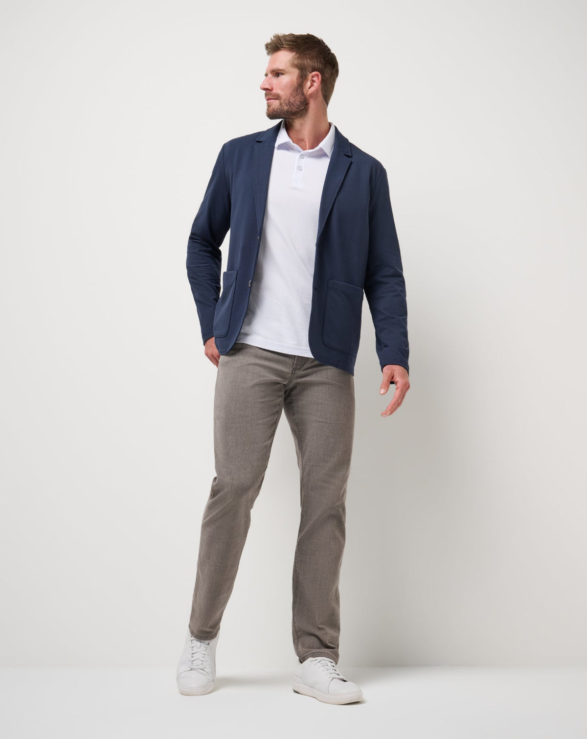 Stretchknit Blazer Total Eclipse | Travis Mathew Signature
