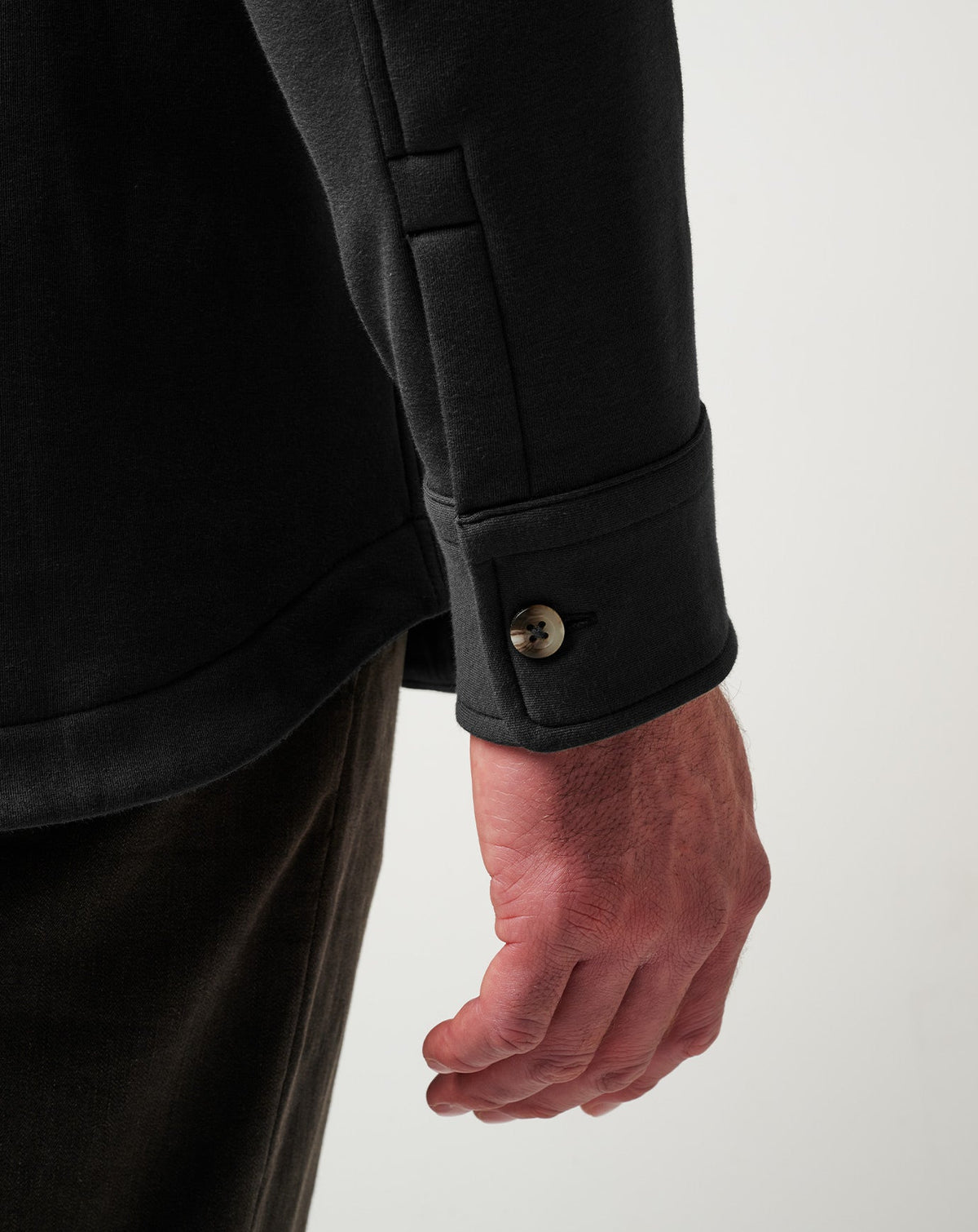 Cloud Shirt Jacket Black | Travis Mathew Deals