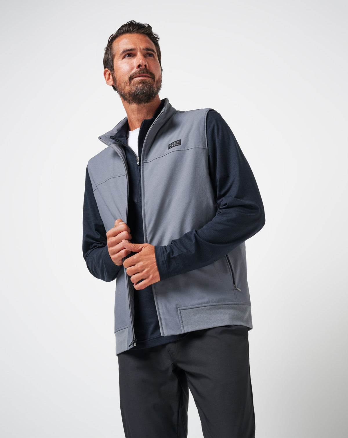 Wanderlust Vest Quiet Shade | Travis Mathew Deals