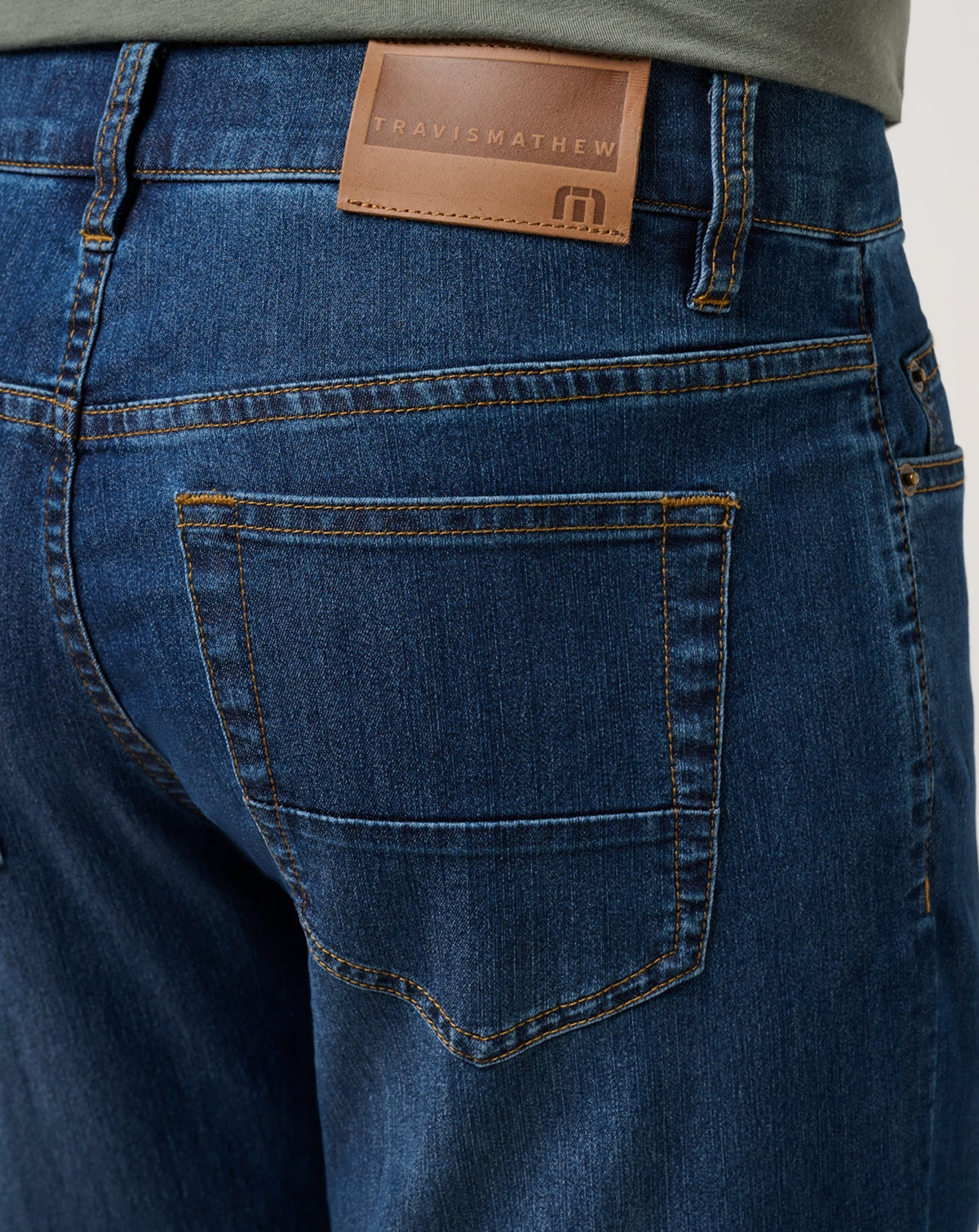 Legacy Featherweight Jeans Mid Blue | Travis Mathew Best Price