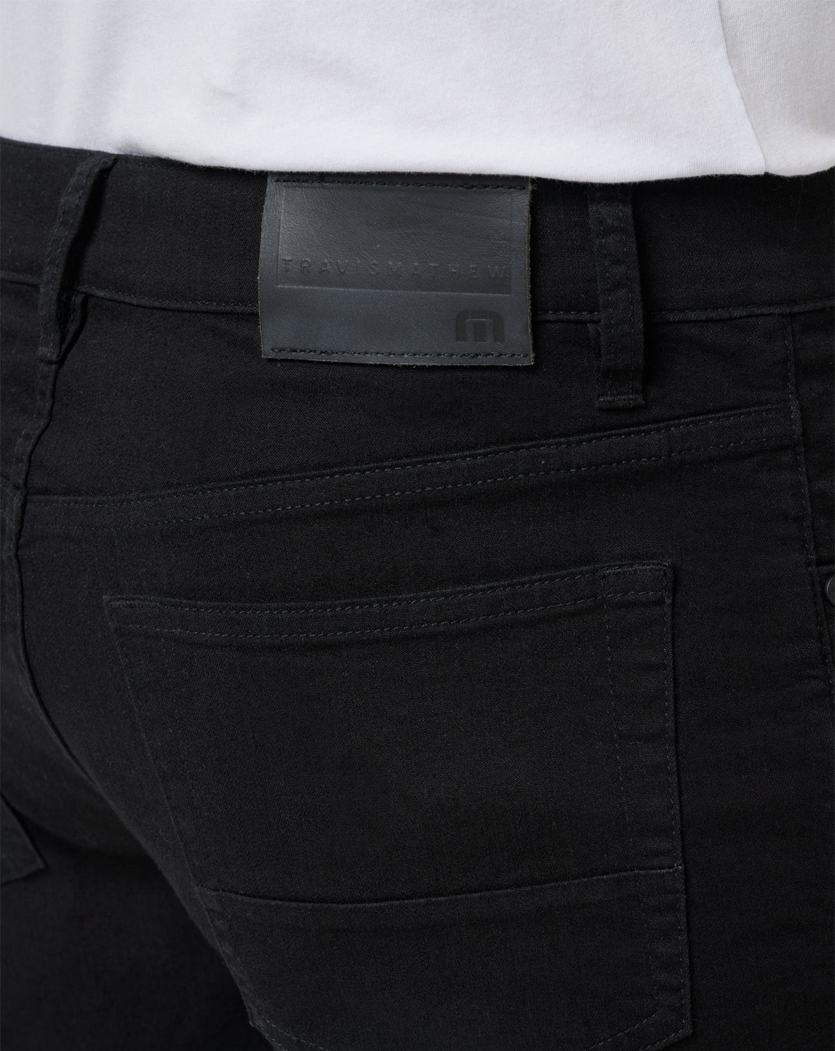 Legacy Featherweight Jeans Black | Travis Mathew Premium