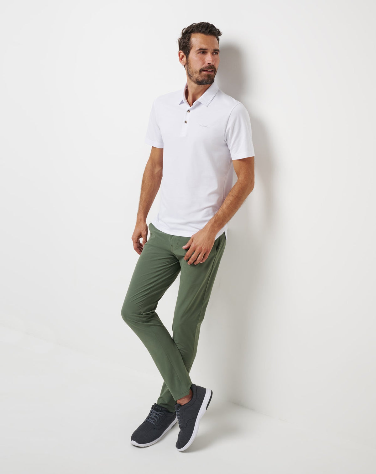 Open To Close Tech Chino Pant Thyme | Travis Mathew Exclusive