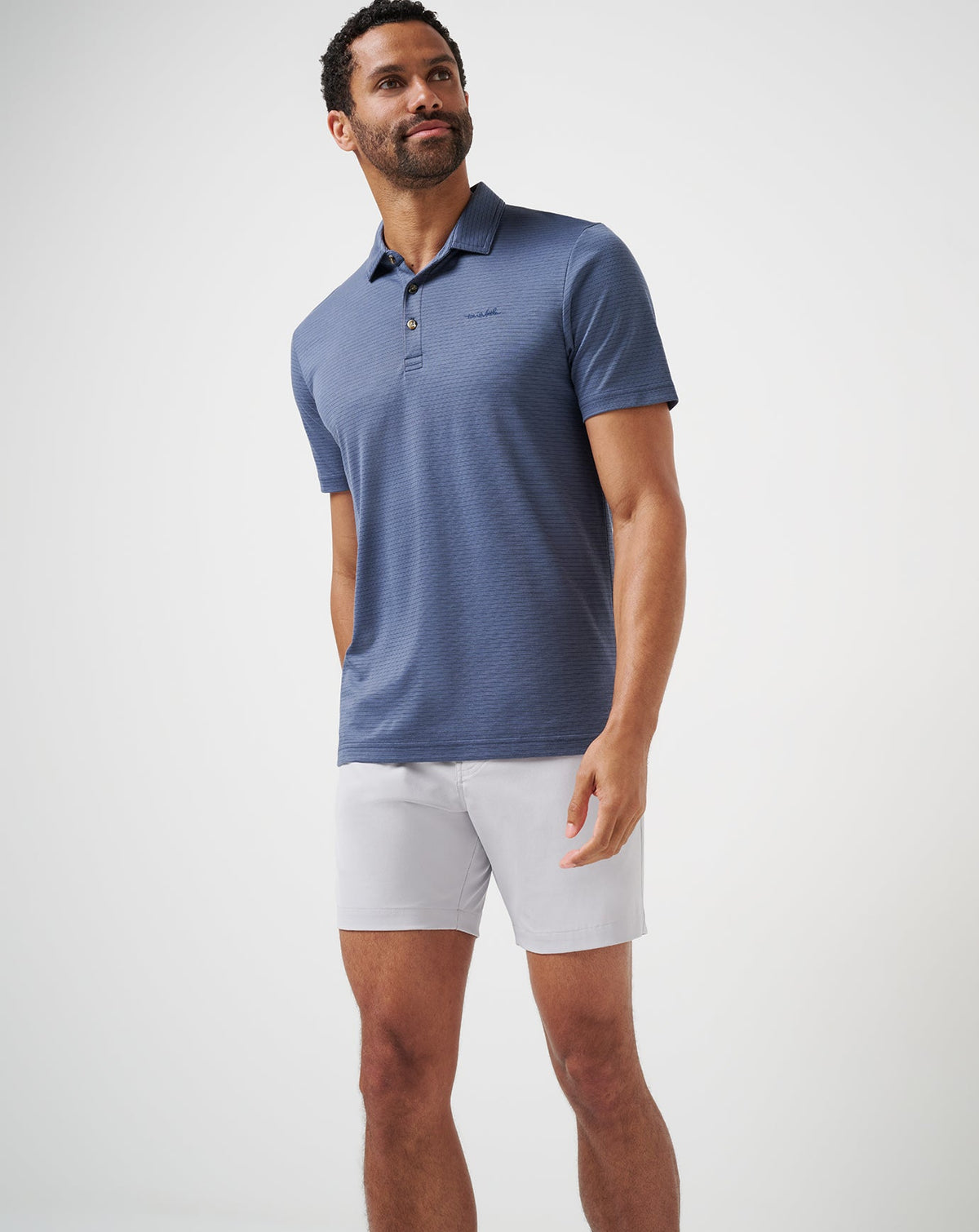 Wanderlust Short 7In Micro Chip | Travis Mathew Smart Buy