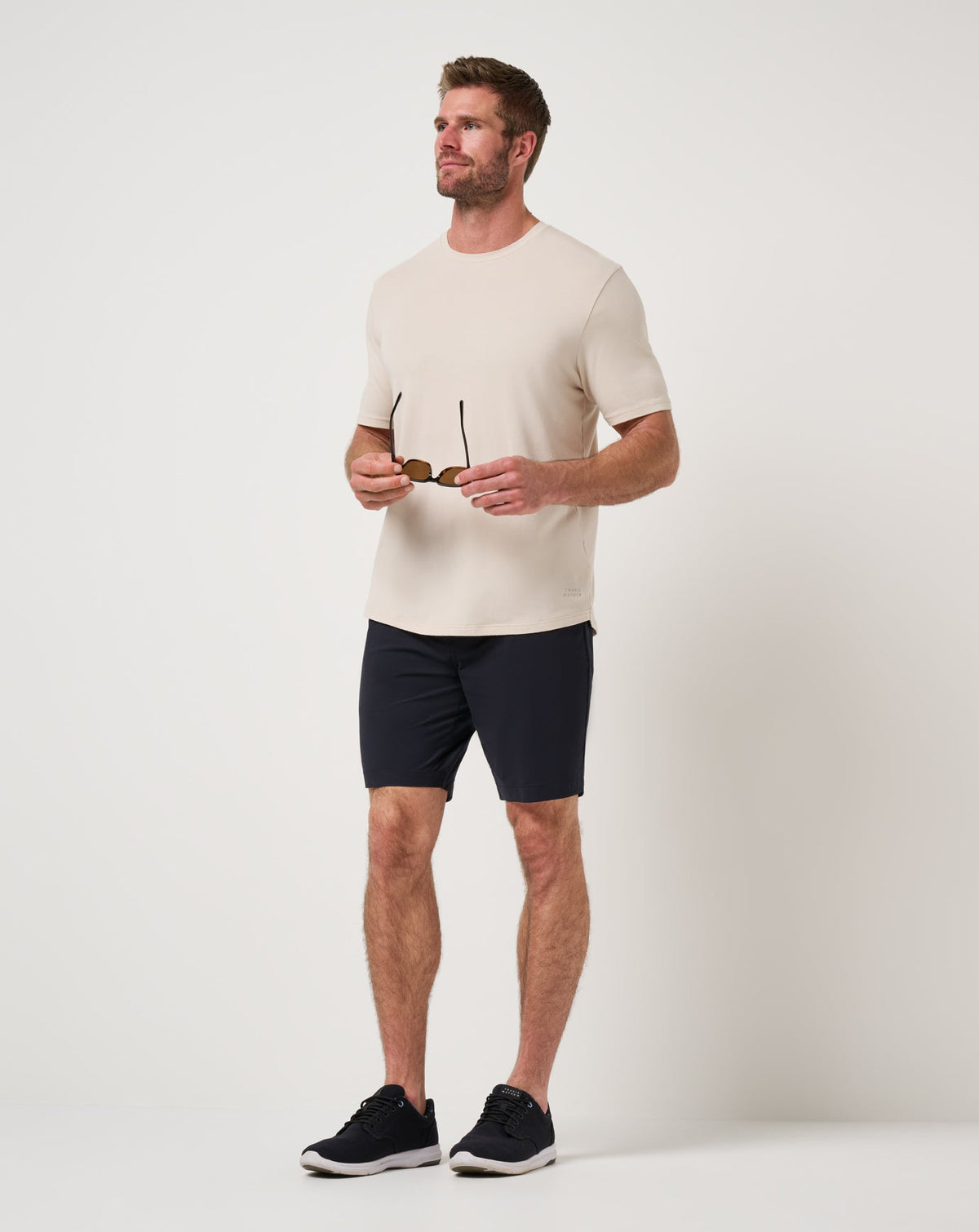 Tech Knit Short 9In Black | Travis Mathew Value
