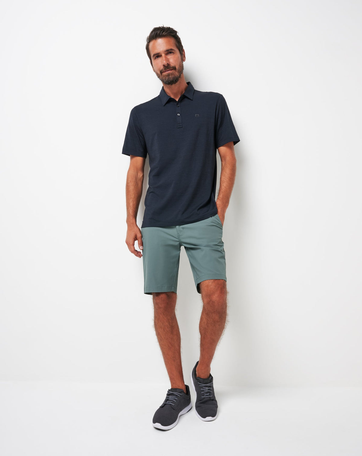 Wanderlust Short 9In Balsam Green | Travis Mathew Quality