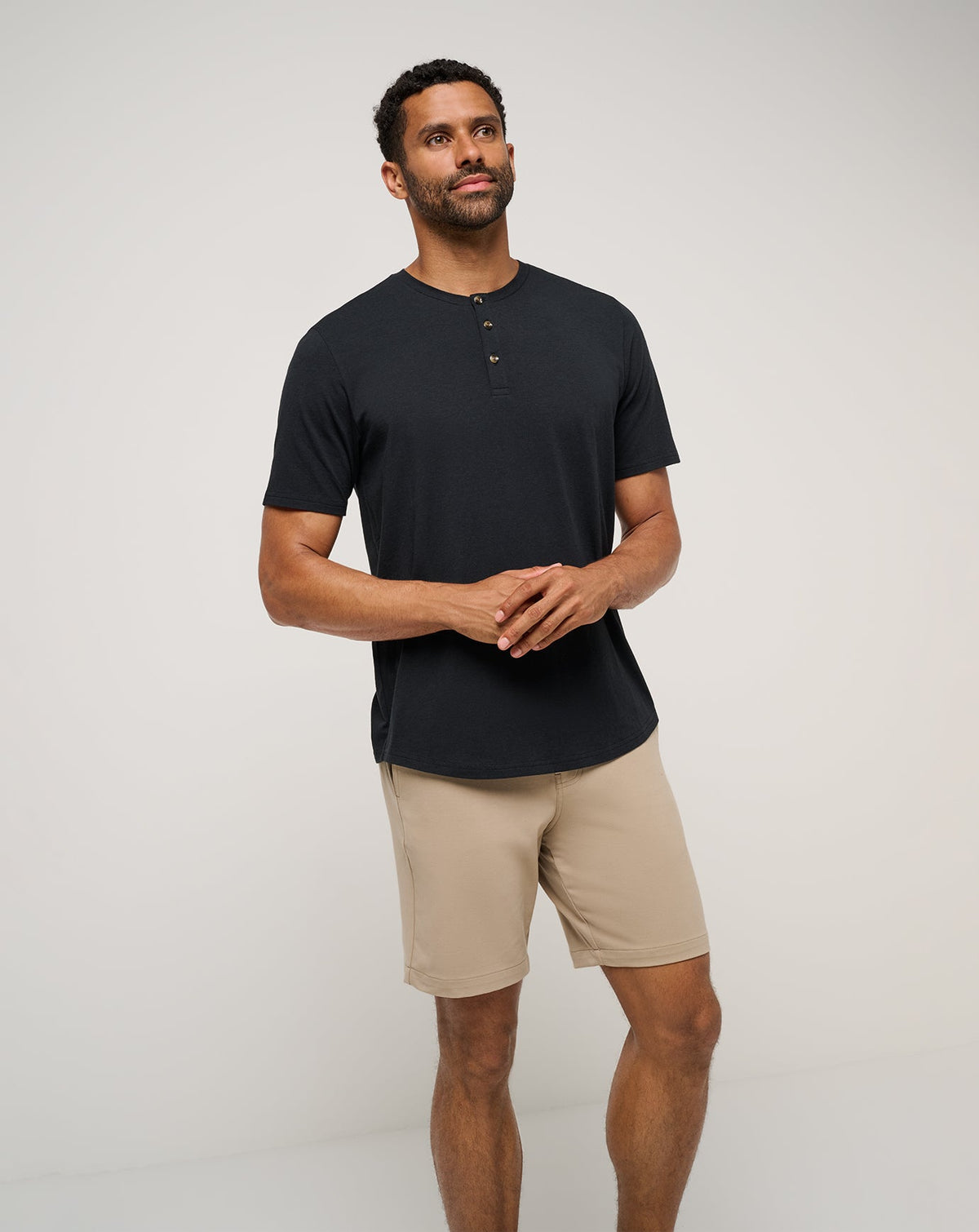 Stretchknit Short 8In Weathered Teak | Travis Mathew Featured