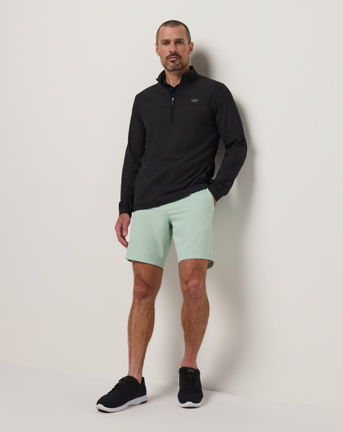 Wanderlust Short 9In Aqua Foam | Travis Mathew Essential